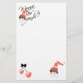 Papelería Wanna Boo Friends