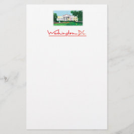 Papelería Washington DC - Casa Blanca
