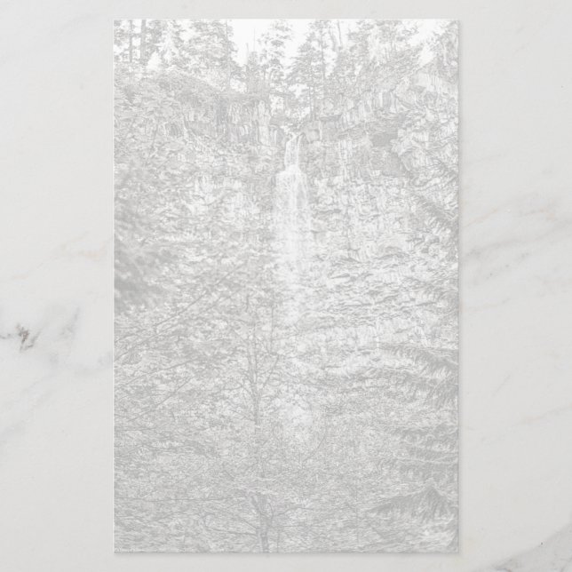 Papelería Watson Falls (Anverso)