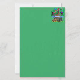 Papelería Weenie Dog Family Tree Mejor En Mostrar Stationery