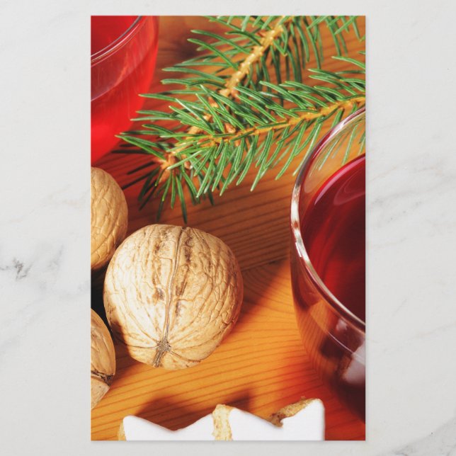 Papelería Weihnachten Motiv (Anverso)