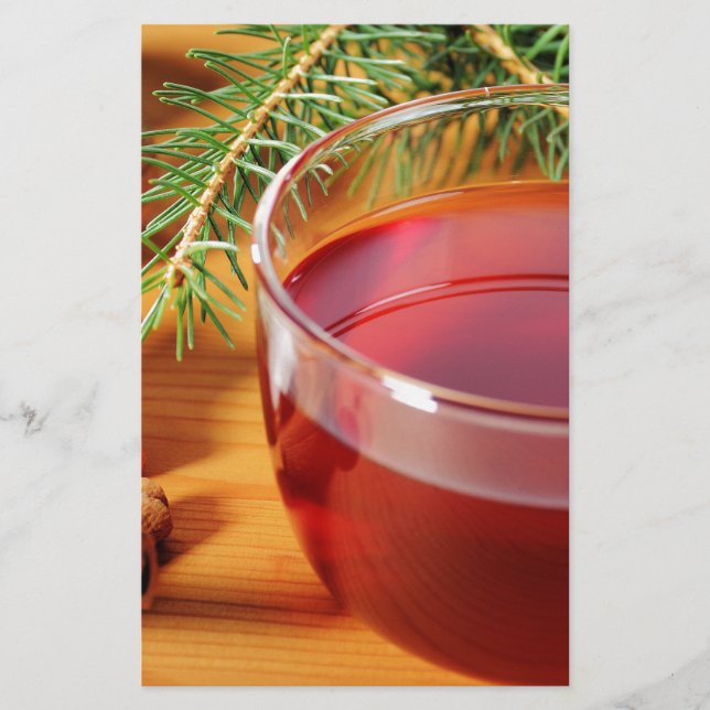 Papelería Weihnachtsmotiv (Anverso)