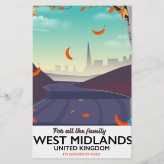 Papelería West Midlands, Reino Unido
