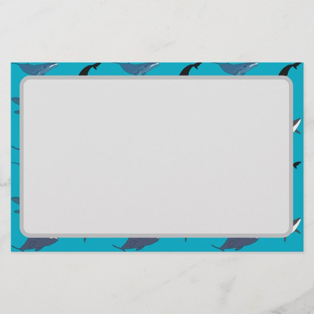 Papelería Whale (Anverso)