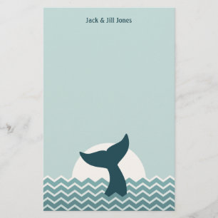 Papelería Whale Tail
