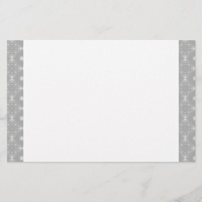 Papelería White Edged Signature Pattern (Anverso)