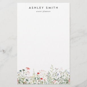 Papelería Wildflower Meadow