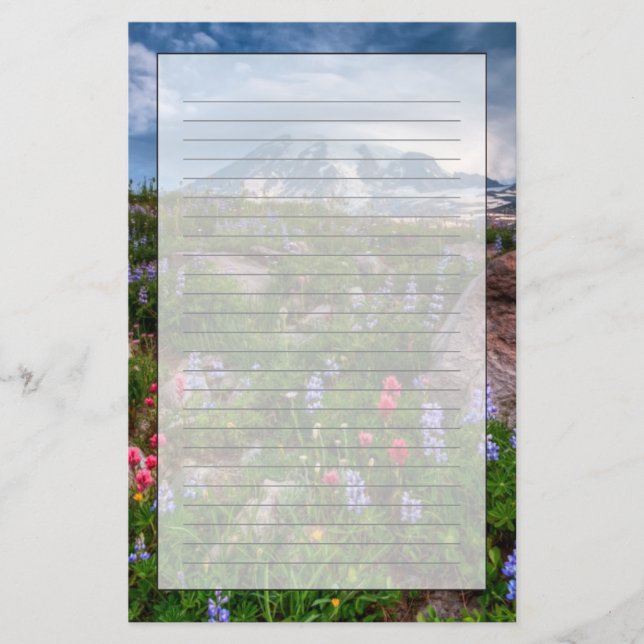 Papelería Wildflowers (Anverso)