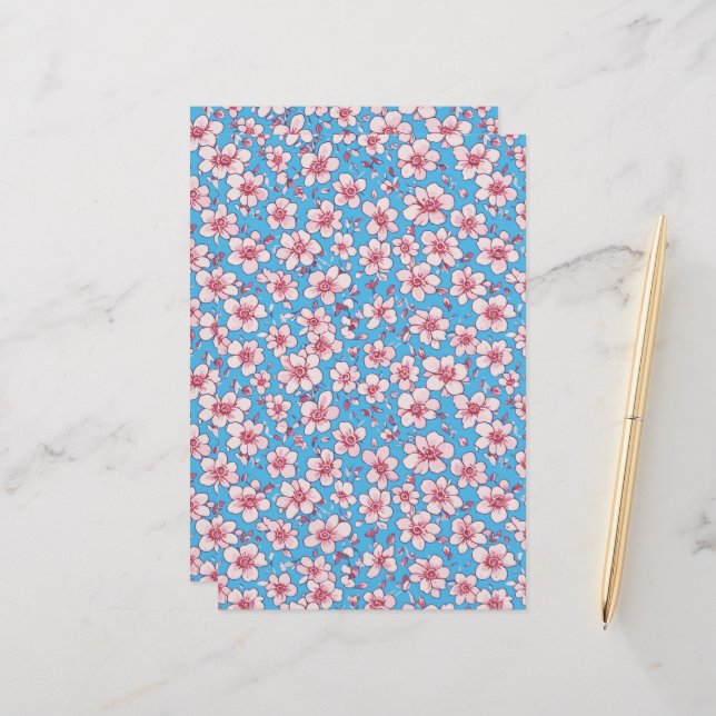 Papelería  Wildwood Whispers (Anverso/Reverso In Situ)