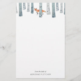 Papelería Winter Fox