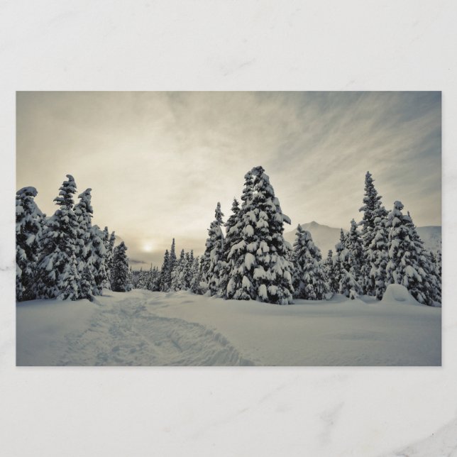 Papelería Winter Magic (Anverso)