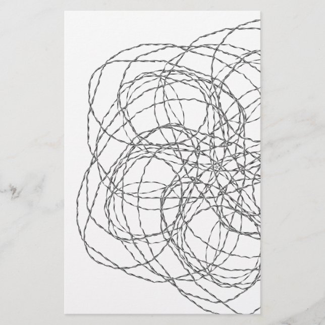 Papelería Wired (Anverso)