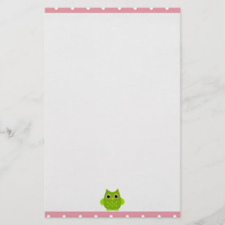 Papelería Wise Owl