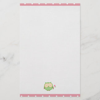 Papelería Wise Owl