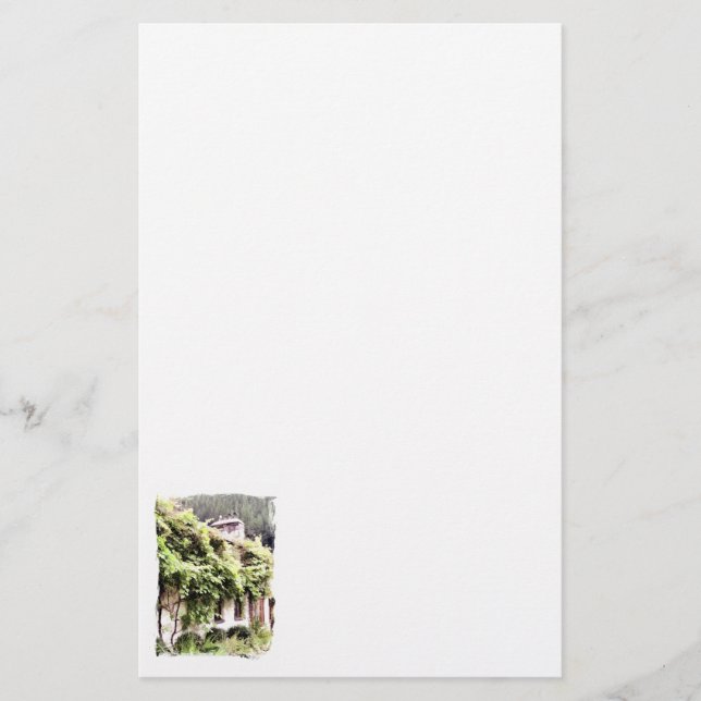 PAPELERÍA WISTERIA COTTAGE (Anverso)