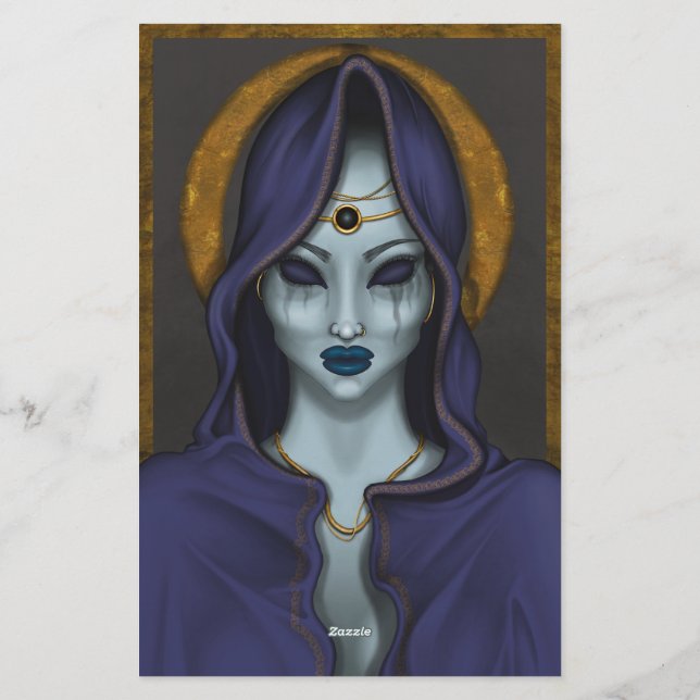Papelería witch (Reverso)