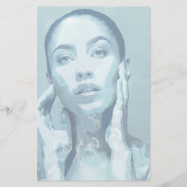 Papelería "Woman in Blue" 