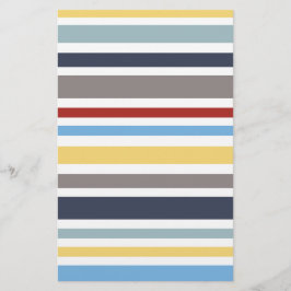 Papelería wonz stripes nautical By Shirt to Design