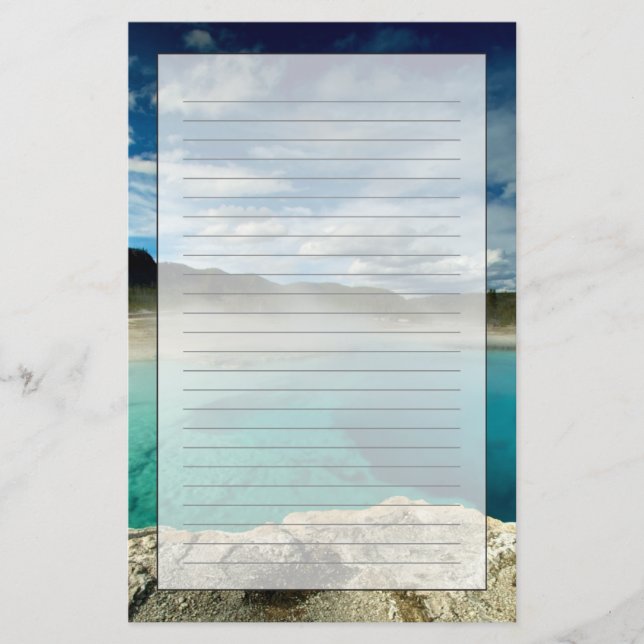 Papelería Yellowstone (Anverso)