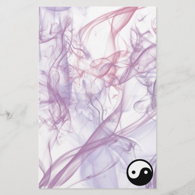 Papelería Yin Yang (Anverso)