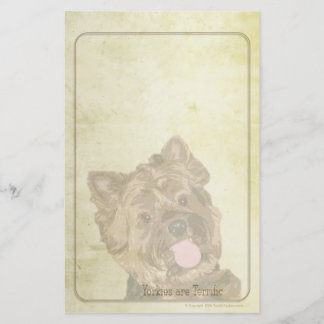 Papelería Yorkies fabuloso