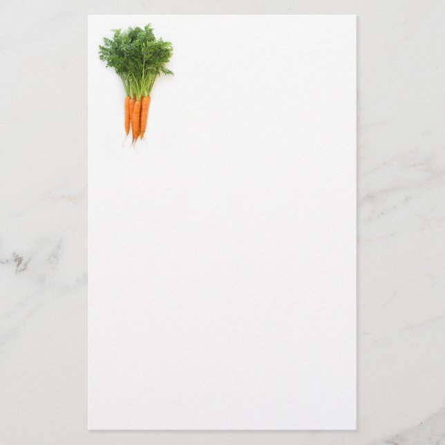 Papelería Zanahorias (Anverso)