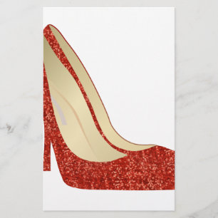 Papelería zapatillas de rubí