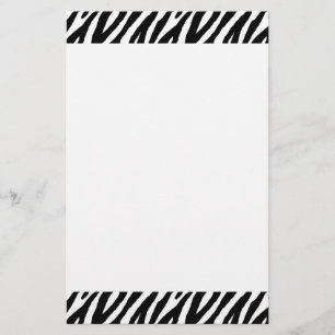 Papelería Zebra