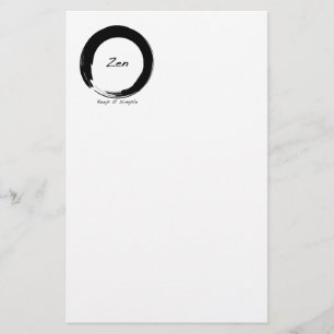 Papelería Zen: Manténganlo Simple