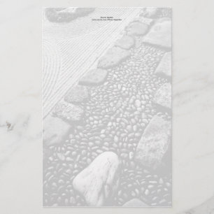 Papelería Zen y efectos de escritorio personalizados