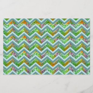 Papelería ZigZag de vidrio templado
