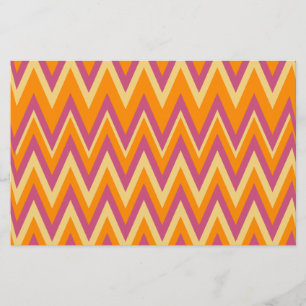 Papelería ZigZag tribal azteca