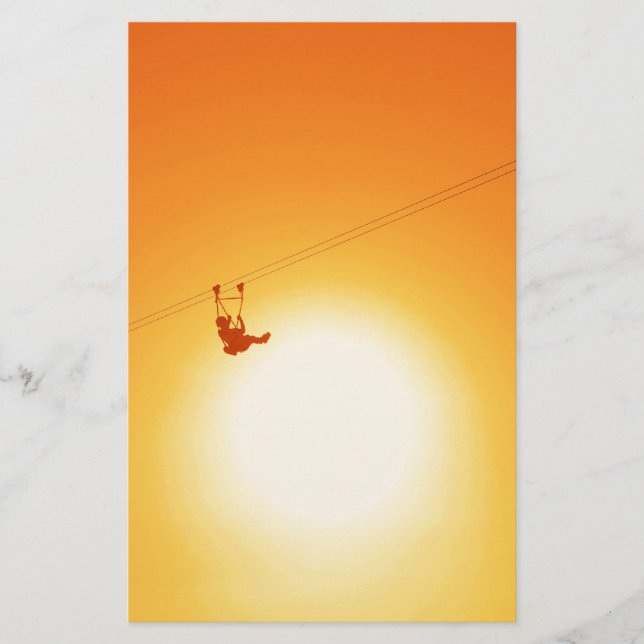 Papelería zipline (Anverso)