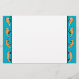 Papelería Zorros rojos