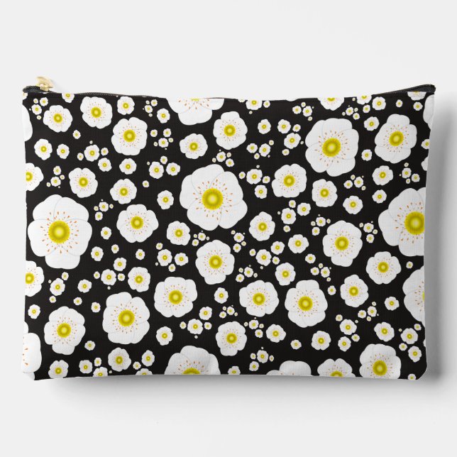 Papeles blancos grandes bolsa de cremallera (Anverso)