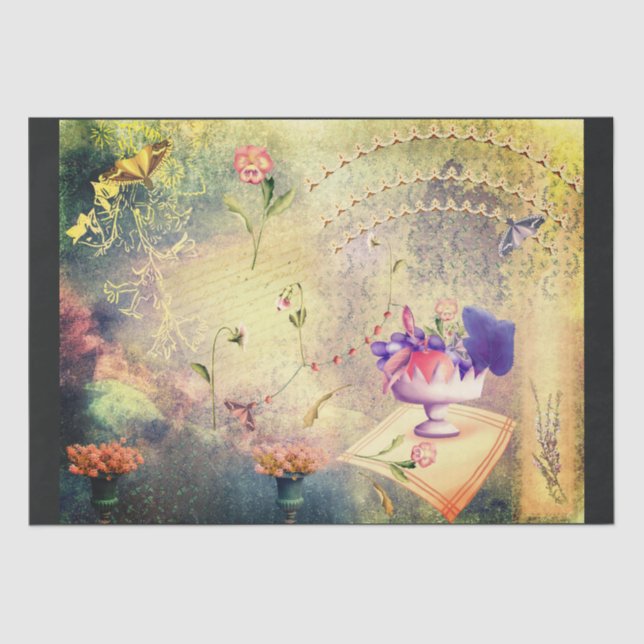 Papeles de cuadernos y hojas de papel (Anverso)