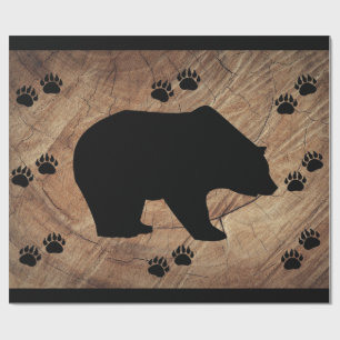 Papeles De Oso Y Oso Negro