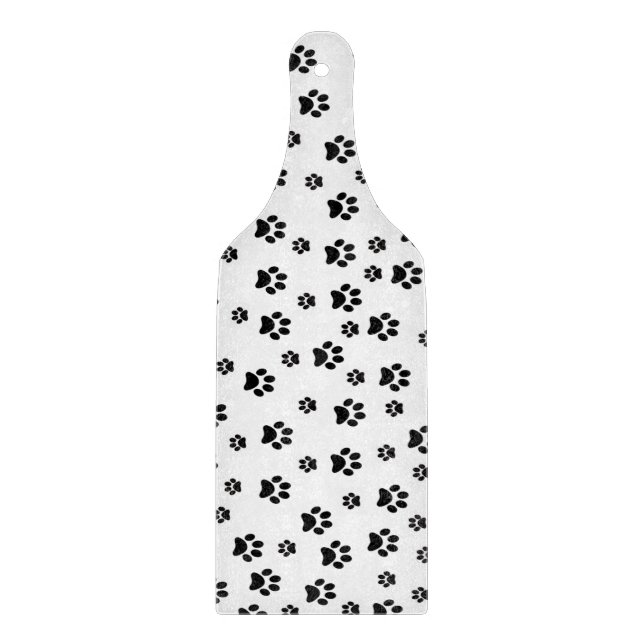 Papeles de perro de gato para la tabla de corte de (Anverso)