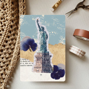 papeles vintage del libro de moda