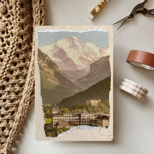 papeles vintage del libro de moda