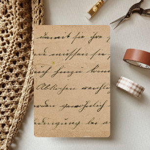 papeles vintage del libro de moda