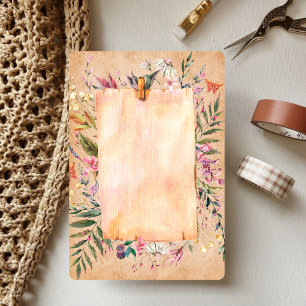 papeles vintage florales de scrapbook