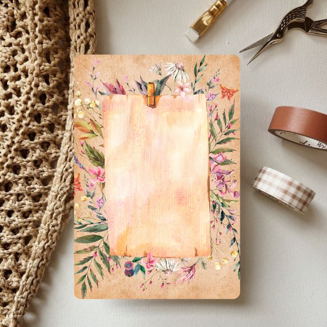 papeles vintage florales de scrapbook (Subido por el creador)