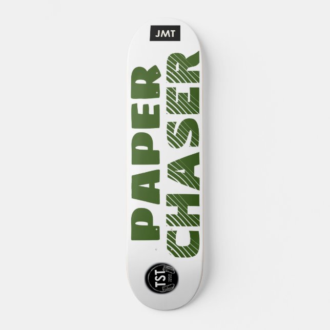 PAPER CHASER SKATEBOARDS / JMT (Anverso)