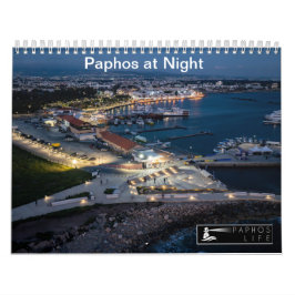 Paphos en el calendario nocturno por Paphos Life