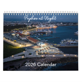 Paphos en el calendario nocturno por Paphos Life