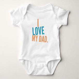 Papi - Baby Jersey Bodysuit