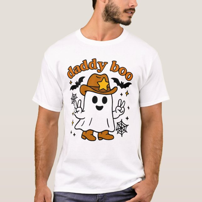 Papi Boo: Naranja coincidente con camisetas (Anverso)