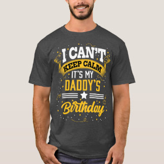 Papi Camisa de Cumpleaños No Puedo Mantenerme Tran