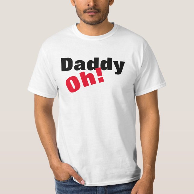 ¡Papi! Camiseta masculina (Anverso)